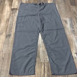 Cherokee grey scrub pants
